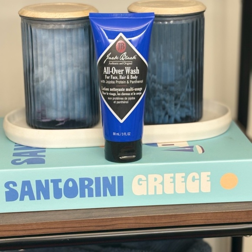 Jack Black All-Over Wash for Face, Hair & Body - Blue